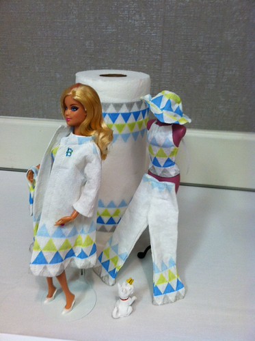 Competition Paper Towel Dress | by stacyinil