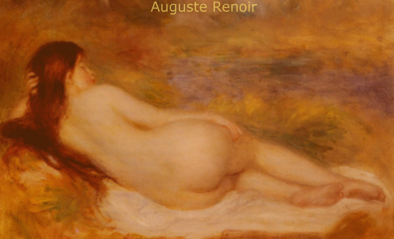 La Gran Odalisca, argumentación de Jean Auguste Ingres (1814), sinapsis de Auguste Renoir (1890), Pablo Picasso (1907), Amadeo Modigliani (1917).