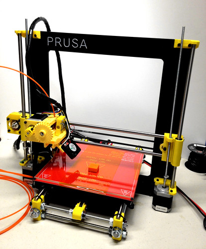 Prusa i3 3D Printer - Reprap - Completed