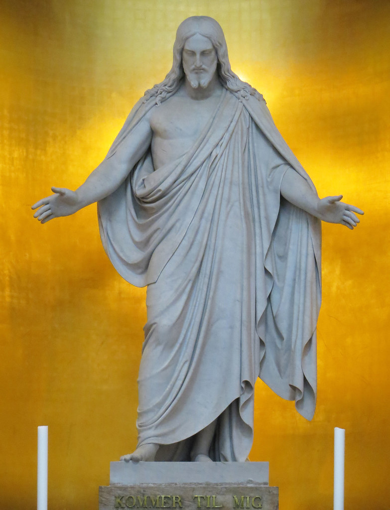 Bertel Thorvaldsen’s Christ | Bertel Thorvaldsen’s statue of… | Flickr
