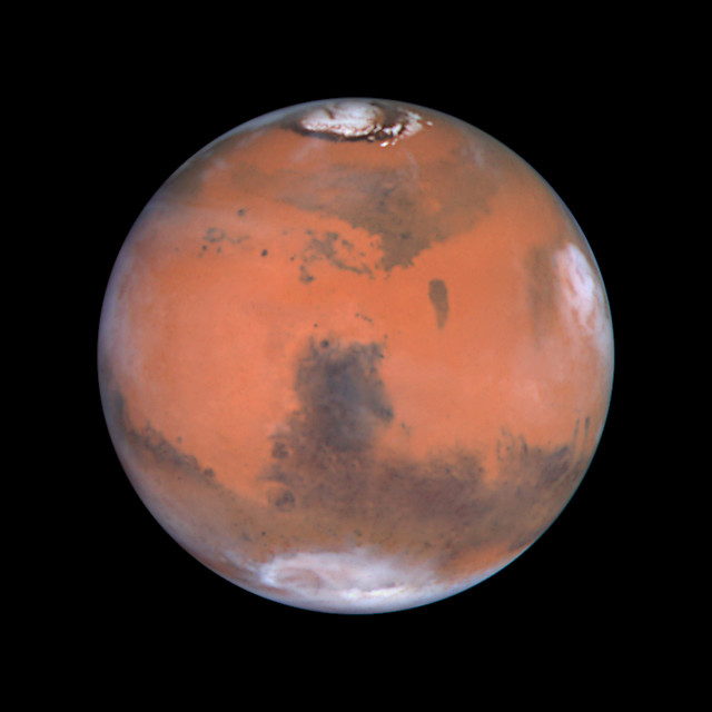 Mars and Syrtis Major