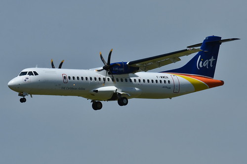 ATR 72-600 LIAT (LIA) F-WWEN - MSN 1077 - Will be V2-LIA | by Luccio.errera