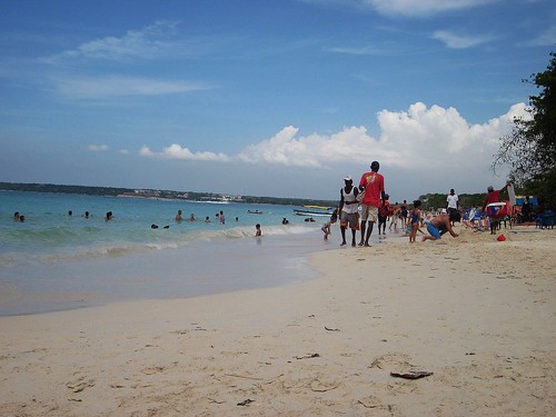 beach southamerica colombia playablanca islasdelrosario