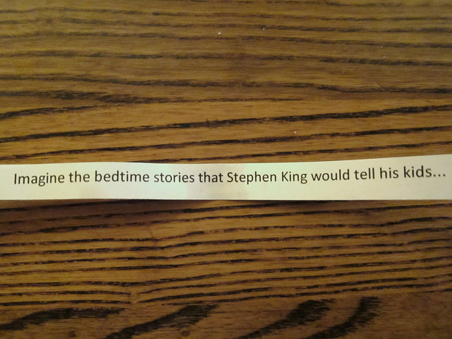 From my fortune cookie