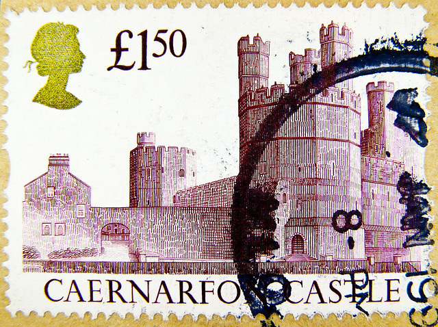 great stamp Great Britain GB £ 1.50 pound (Caernarfon Castle, Wales) England stamps posta pulu England United Kingdom UK £1,50 Grande-Bretagne postage porto francobolli Gran Bretagna bollo sellos selo Gran Bretaña franco timbres 邮票 大不列颠  yóupiào Dà Bùlièd