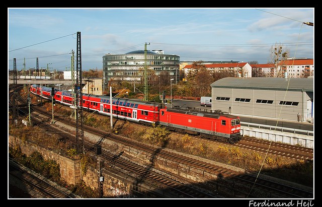 DB Regio BR 143 XXX-X_Dresden_Sachsen_Deutchsland