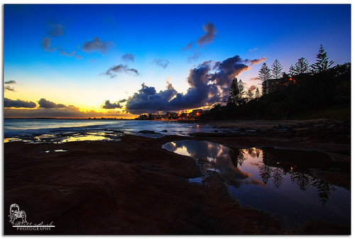 Reflections at sunset | by Brett Huch Photography