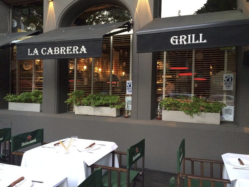La Cabrera Grill Restaurant