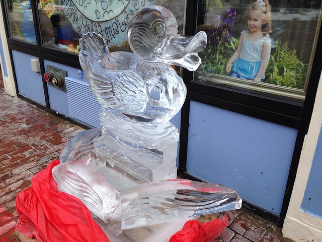 Ice Sculptures in SALEM!