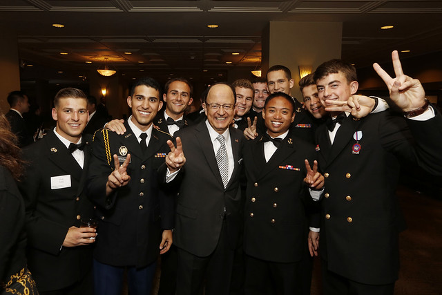 USC Veterans and ROTC Student Dinner 4-3-14