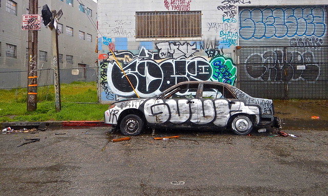 The Car as Culture - number one in this series - Oakland, CA - March 2017