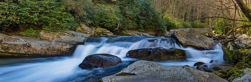 baxtercreek baxtercreektrail bridge greatsmokeymountainsnationalpark gsmnp appalachians mountains hike outdoors water waterfall creek northcarolina nationalpark nikon