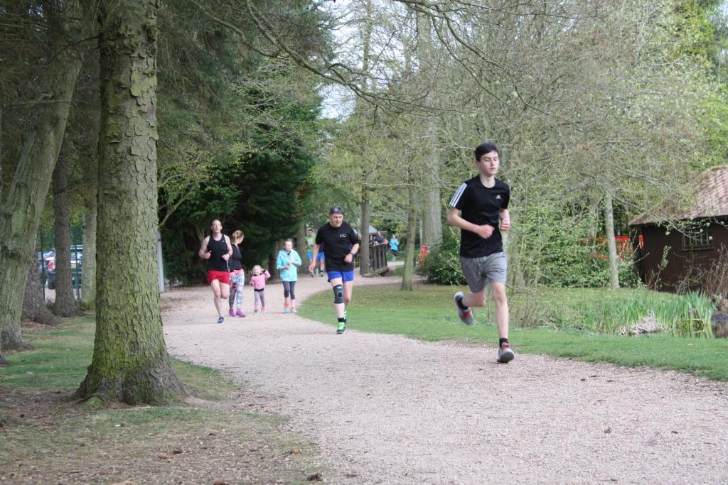parkrun 22 April 2017