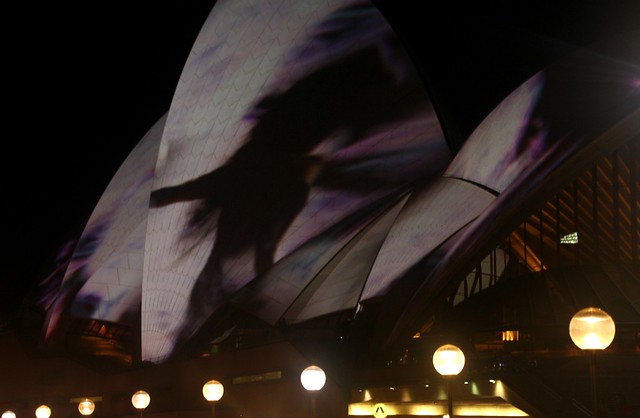 2013 Vivid Sydney: Sydney Opera House #46