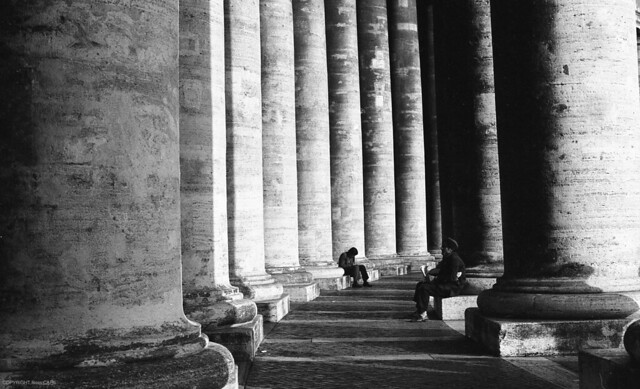 Columns, Saint Peter's, ROME