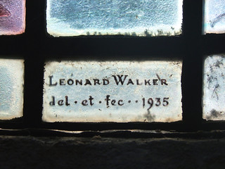 Leonard Walker del et fec 1935