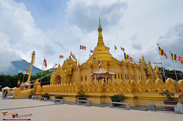 Lumbini Brastagi Pagoda