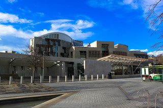 Scottish Parliament building | by Andy Hay
