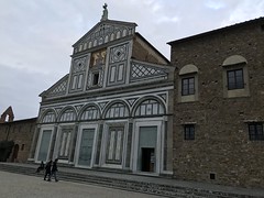 Basilica di San Miniato al Monte, Florença.
