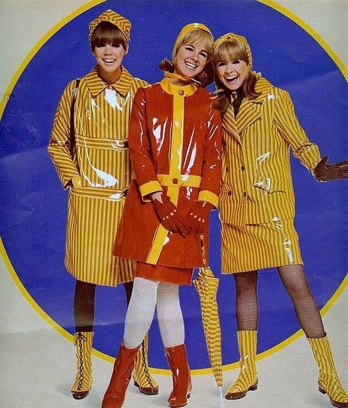 1960s vinyl outfits