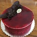 Raspberry chocolate mousse #mousse #cake #raspberrymousse #chocolatemousse