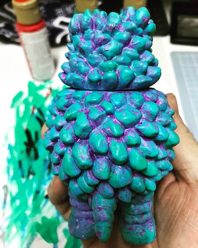#SoftVinyl #sofubi #ソフビ #膠品 #搪膠 #sofvitokyo #比蒙  #ガラモン | by 狂人日本玩具屋