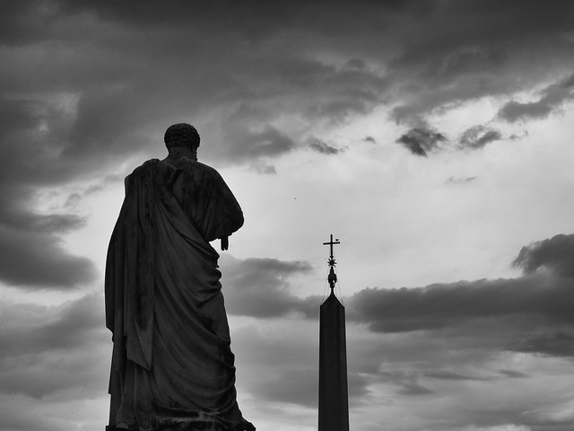 St. Peter and the Obelisk