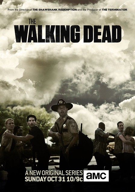 The Walking Dead Season 1 Poster, Poster I made for the fir…