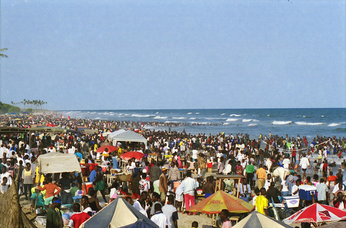 africa west beach may 1999 ghana accra labadi