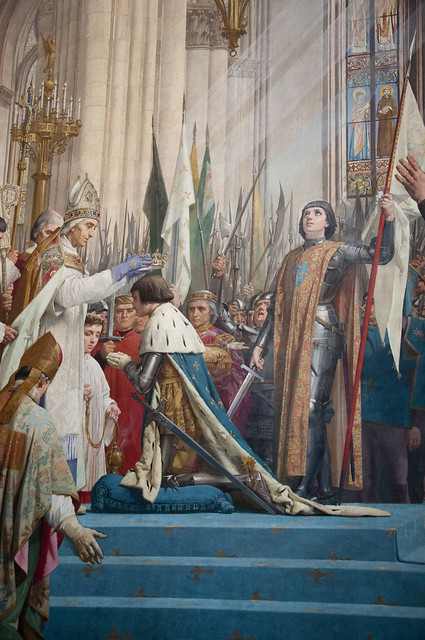Jeanne d'Arc @Panthéon, Paris