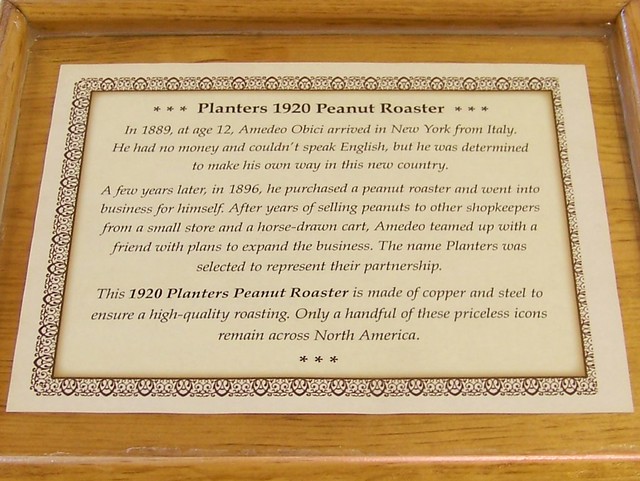 Planters 1920 Peanut Roaster