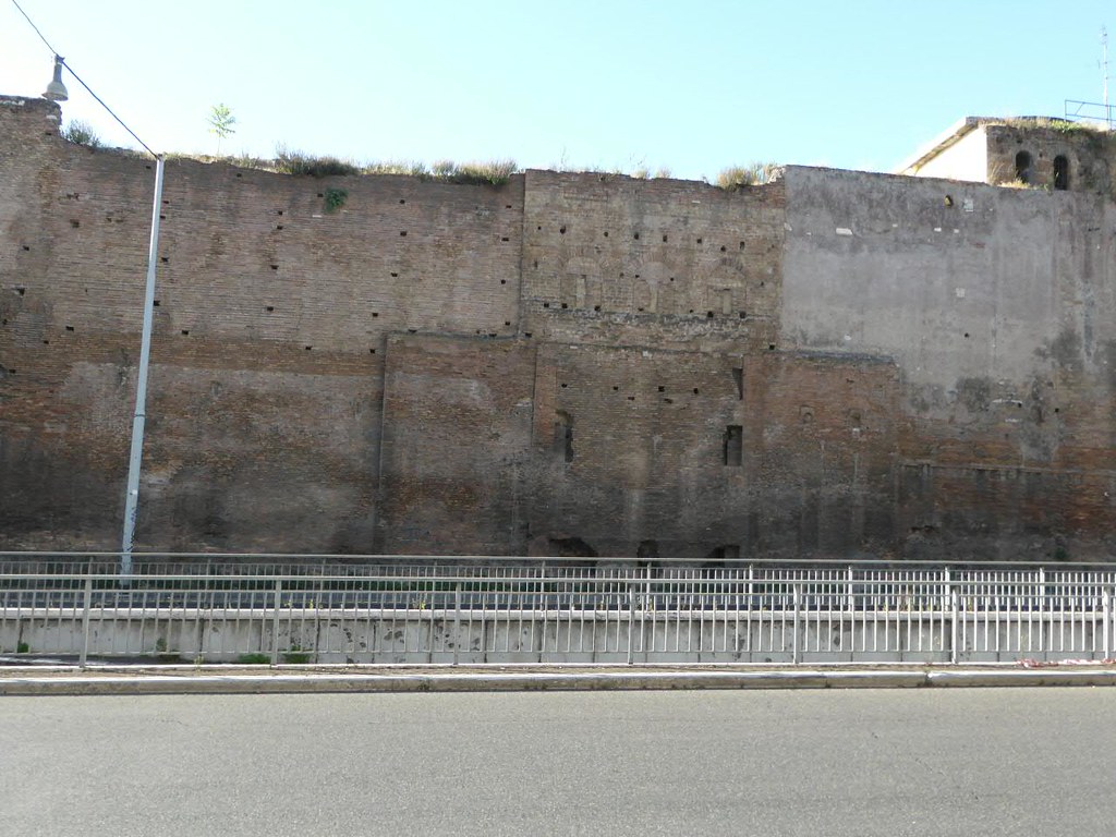 Castra Praetoria: north wall | The north gate of the Castra … | Flickr