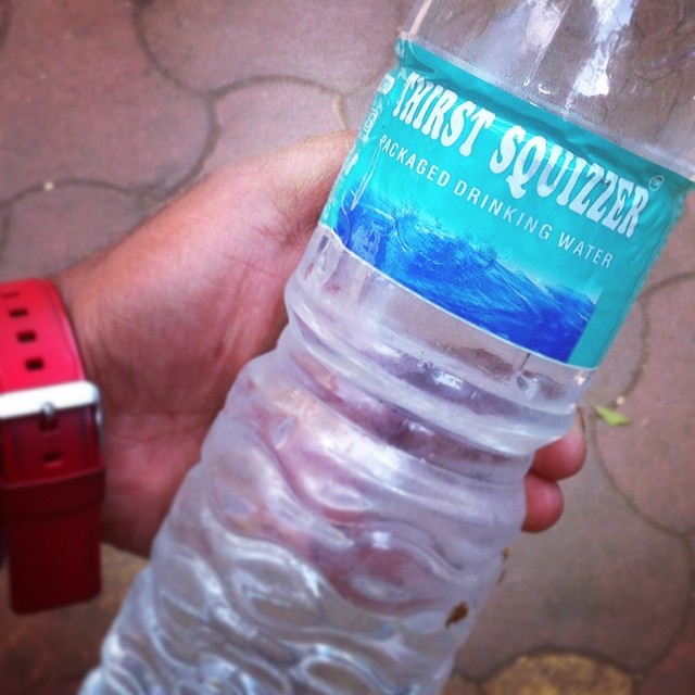Ah, I'm refreshed! #funny #names #water #packagedwater #sq… | Flickr