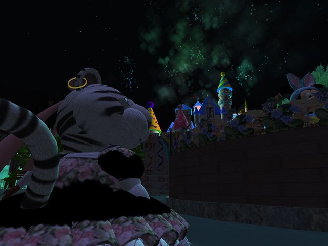Fireworks at MagicLand SL