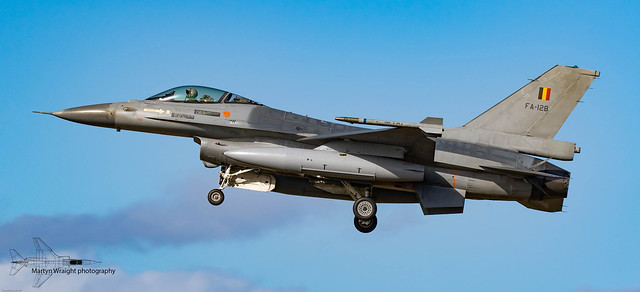 BAF F16 Fighting Falcon
