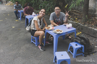 Desayunando con Trung