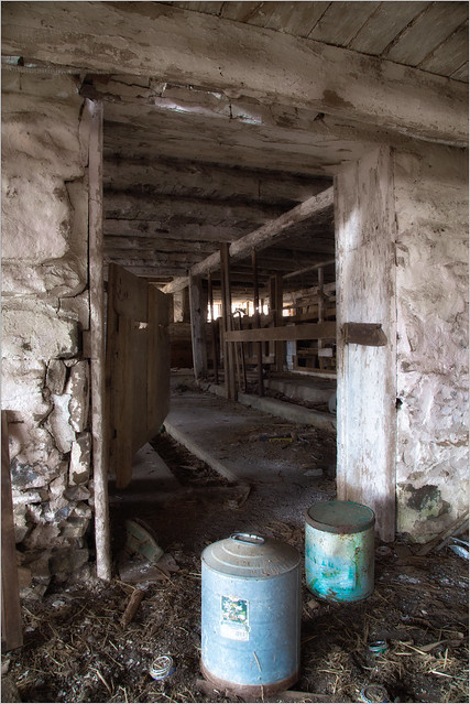 Barn interior