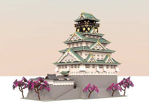 Osaka Castle Tenshukaku 18