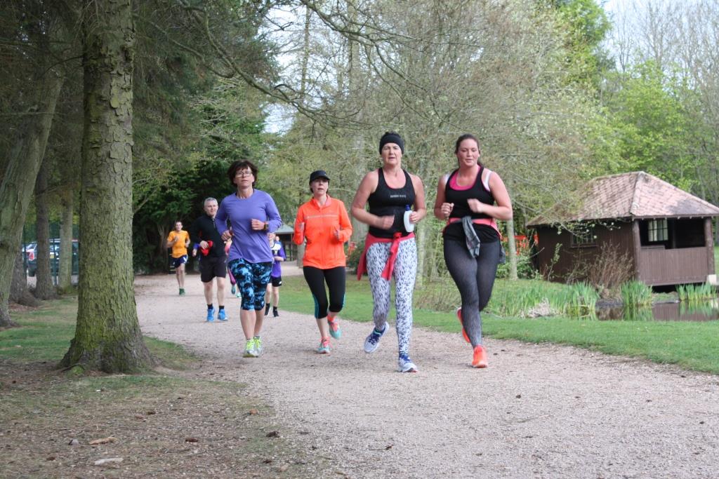 parkrun 22 April 2017