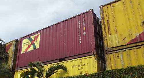2012 11 05 bg Tacloban City, Philippine Port Authority, red yellow containers. | by clark3332003