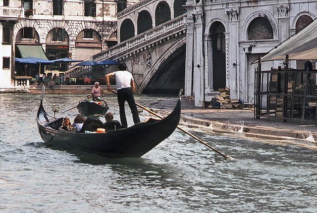 Grand Canal, Venice, June 1975