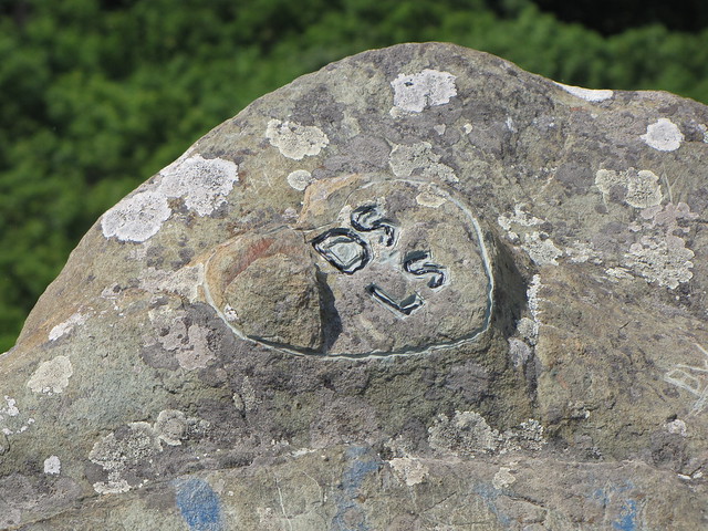 Carving on Humpback Rock [02]