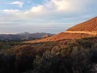 Pine Valley from Mt Laguna