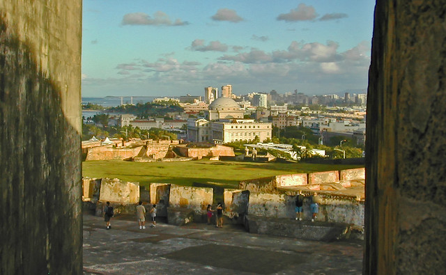 Fortress over Old San Juan, Puerto Rico