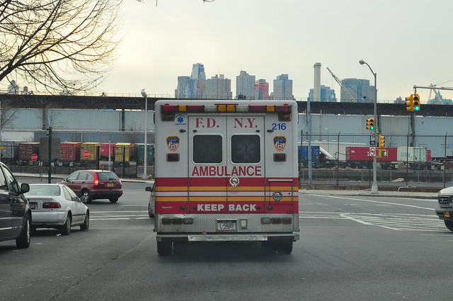 FDNY EMS Ambulance 216