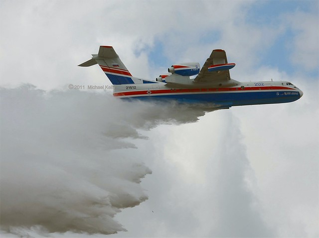 Russian Ministry of Emergency Situations                       Beriev BE-200                RA-21512