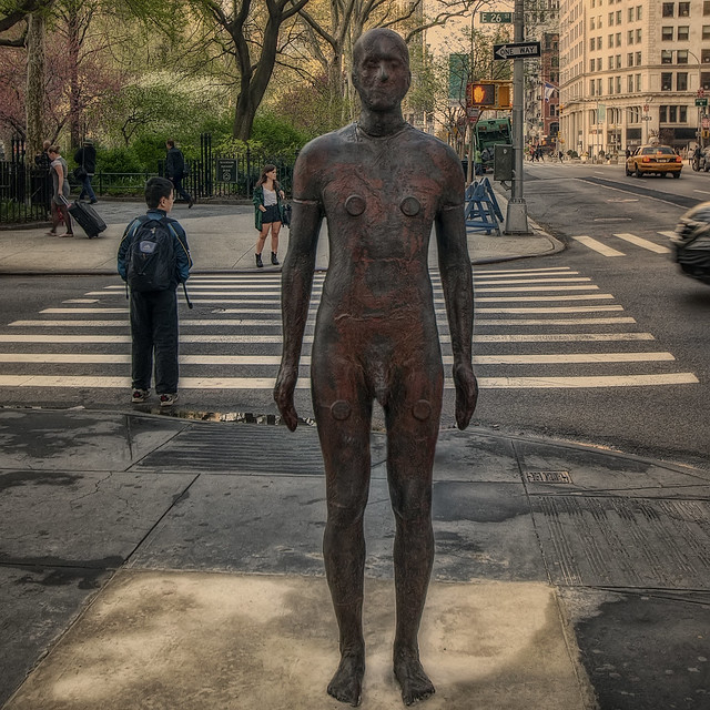 Antony Gormley’s Sculptures New York