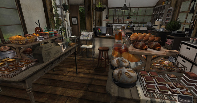 Come and look, come and see, what is at the bakery!