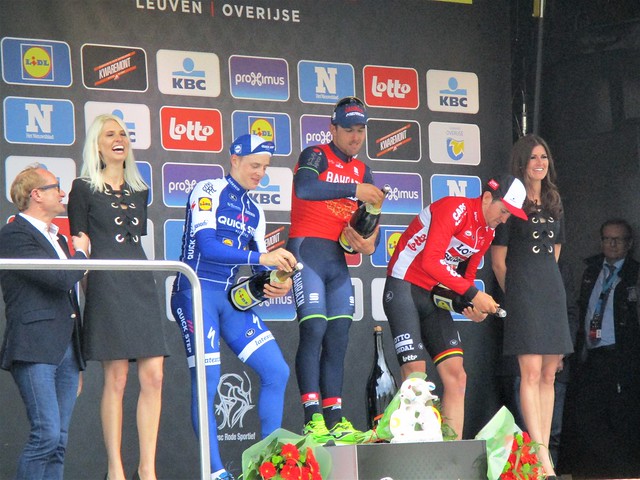 Brabantse pijl 2017 : podium