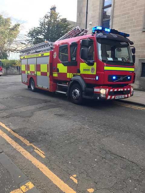 Scottish Fire and Rescue Service KY65-OLU Dunfermline N01P1